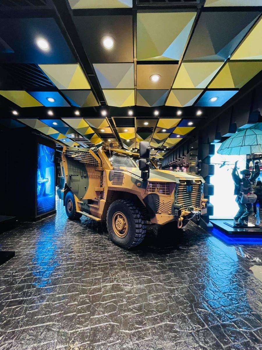 Solid Mimarlık | Defence Center