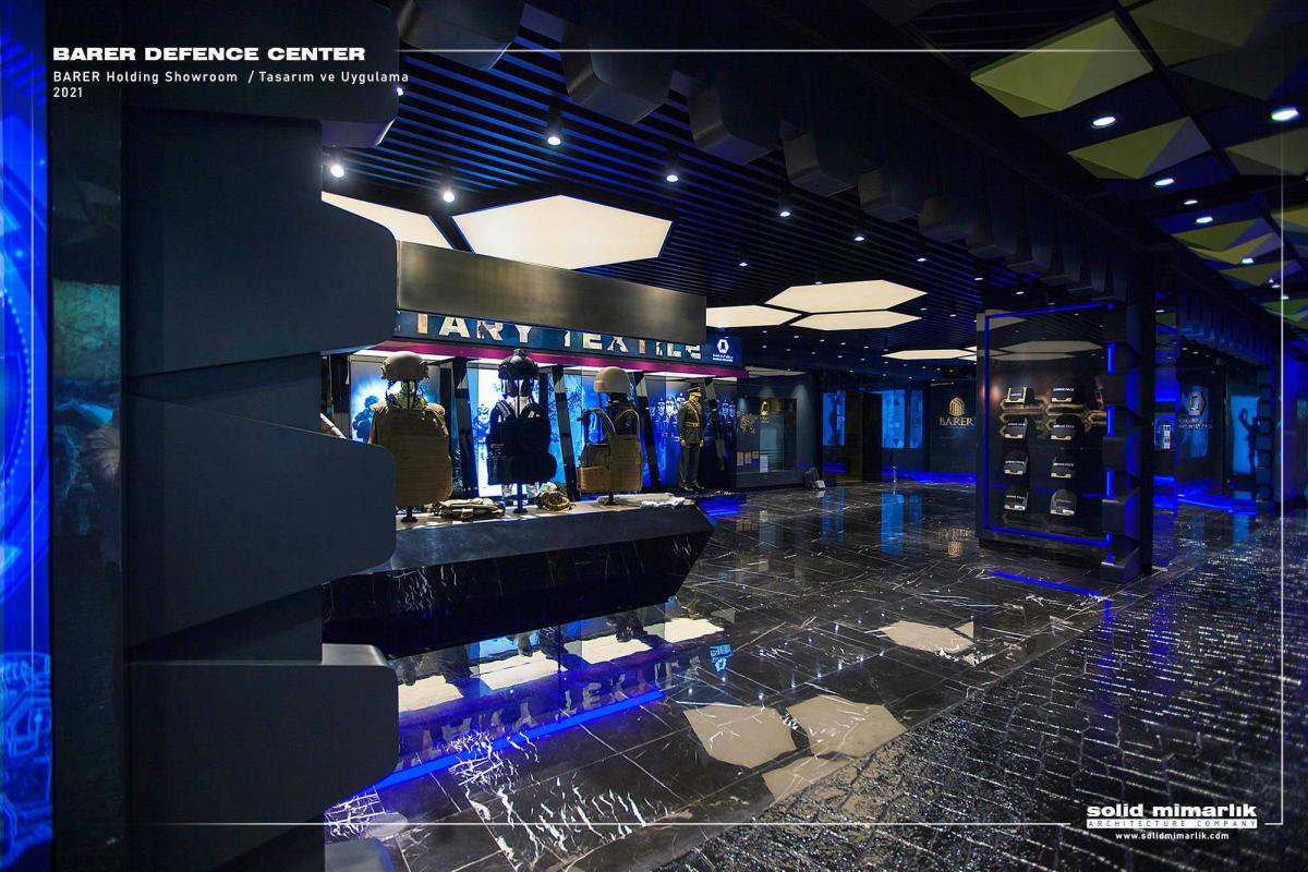 Solid Mimarlık | Defence Center