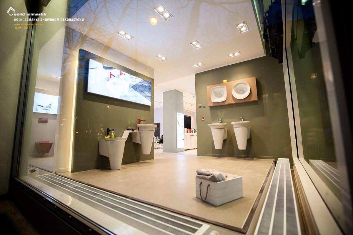 Solid Mimarlık | ECA SEREL Köln Mağaza