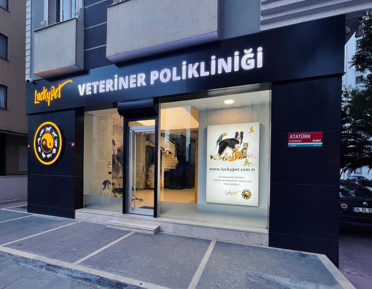 Solid Mimarlık | LACKYPET VETERİNER POLİKLİNİĞİ