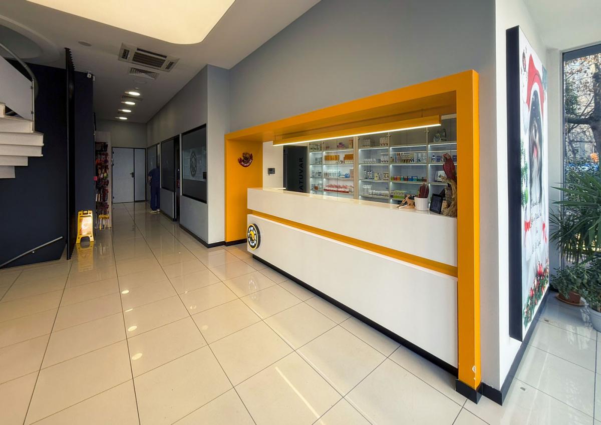 Solid Mimarlık | LACKYPET VETERİNER POLİKLİNİĞİ