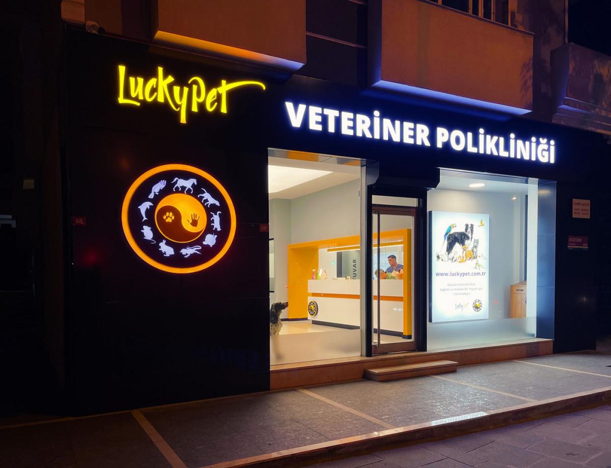 Solid Mimarlık | LACKYPET VETERİNER POLİKLİNİĞİ