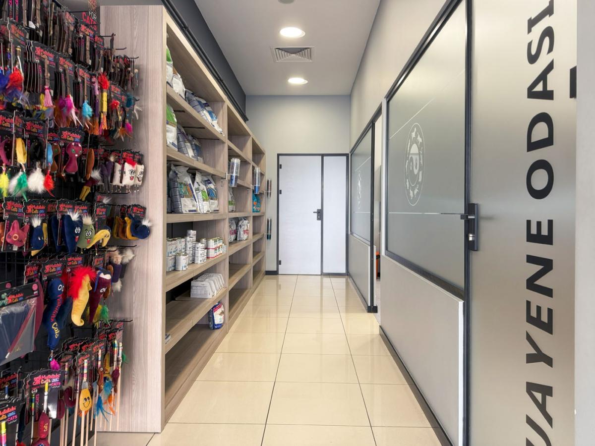 Solid Mimarlık | LACKYPET VETERİNER POLİKLİNİĞİ
