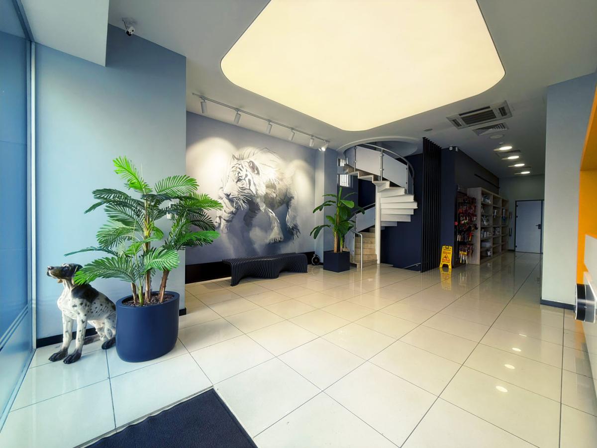 Solid Mimarlık | LACKYPET VETERİNER POLİKLİNİĞİ