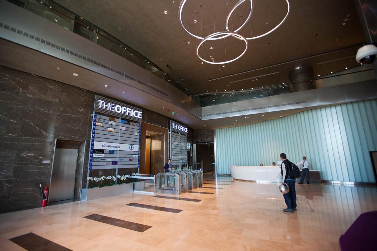 Solid Mimarlık | Mall Of İstanbul Ofis Dekorasyonu