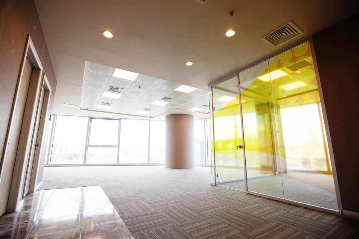 Solid Mimarlık | Mall Of İstanbul Ofis Dekorasyonu