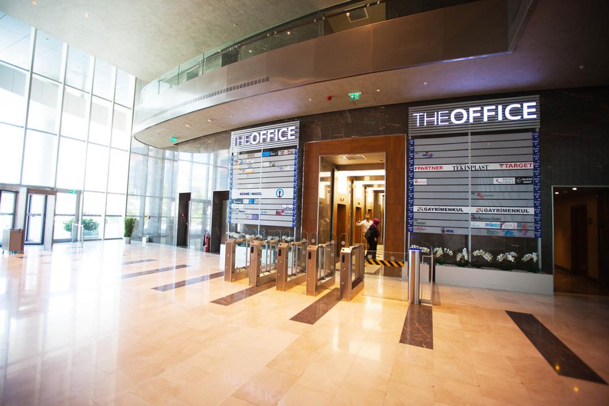 Solid Mimarlık | Mall Of İstanbul Ofis Dekorasyonu