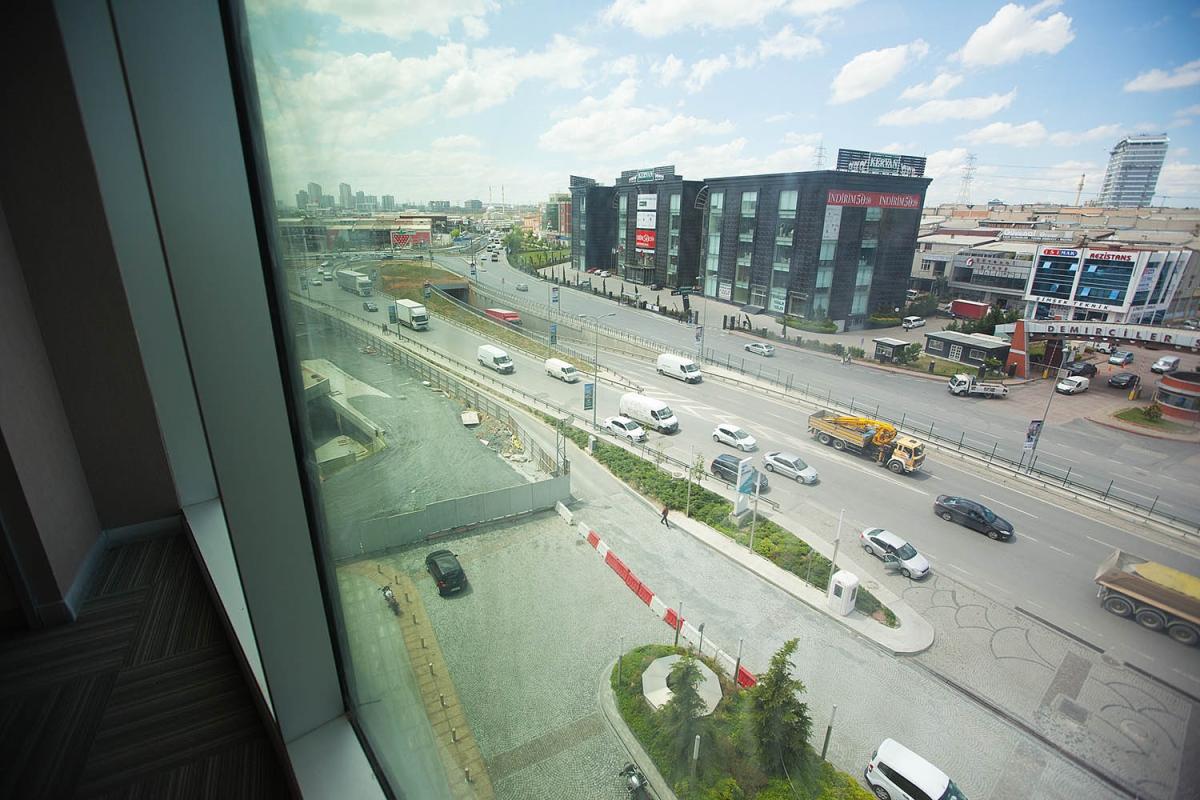 Solid Mimarlık | Mall Of İstanbul Ofis Dekorasyonu