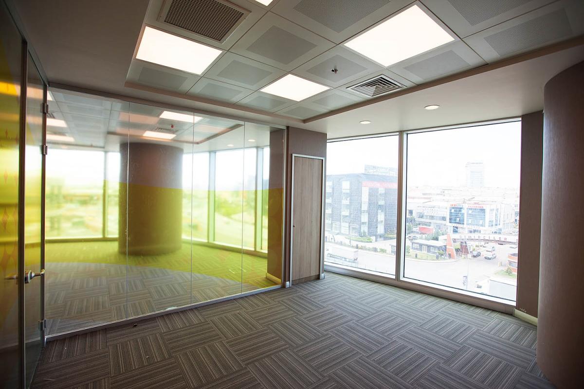 Solid Mimarlık | Mall Of İstanbul Ofis Dekorasyonu