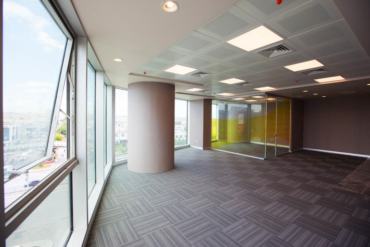 Solid Mimarlık | Mall Of İstanbul Ofis Dekorasyonu
