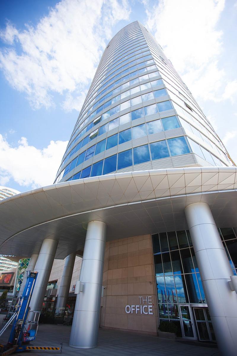 Solid Mimarlık | Mall Of İstanbul Ofis Dekorasyonu