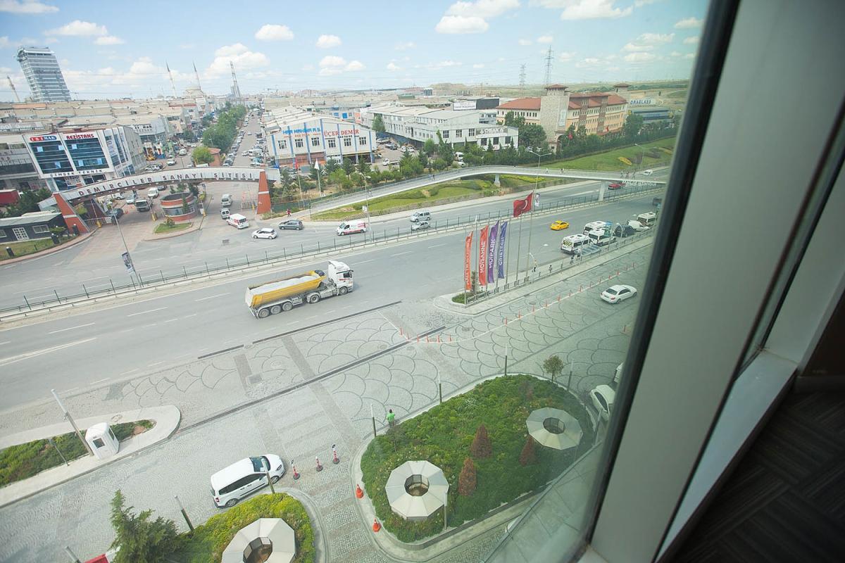 Solid Mimarlık | Mall Of İstanbul Ofis Dekorasyonu