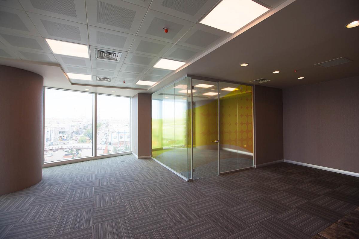 Solid Mimarlık | Mall Of İstanbul Ofis Dekorasyonu