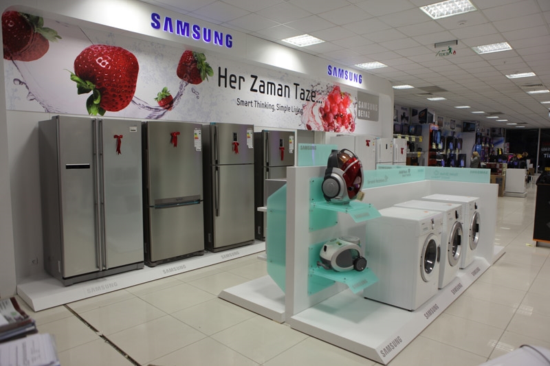 Solid Mimarlık | Samsung Evkur