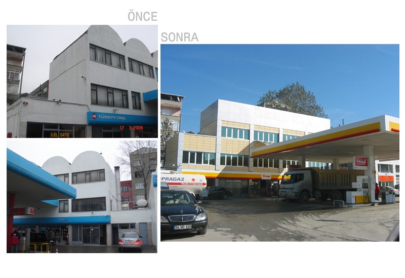 Solid Mimarlık | Shell Benzin İstasyonu-Tuzcular