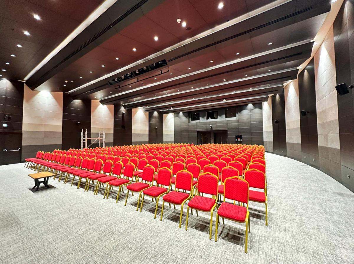 Solid Mimarlık | Türkiye İhracatçılar Meclisi – Konferans Salonu