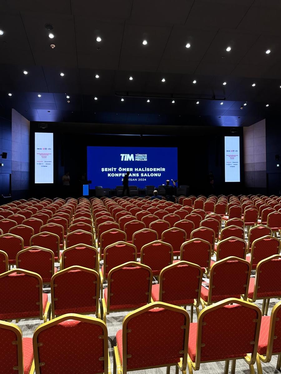 Solid Mimarlık | Türkiye İhracatçılar Meclisi – Konferans Salonu