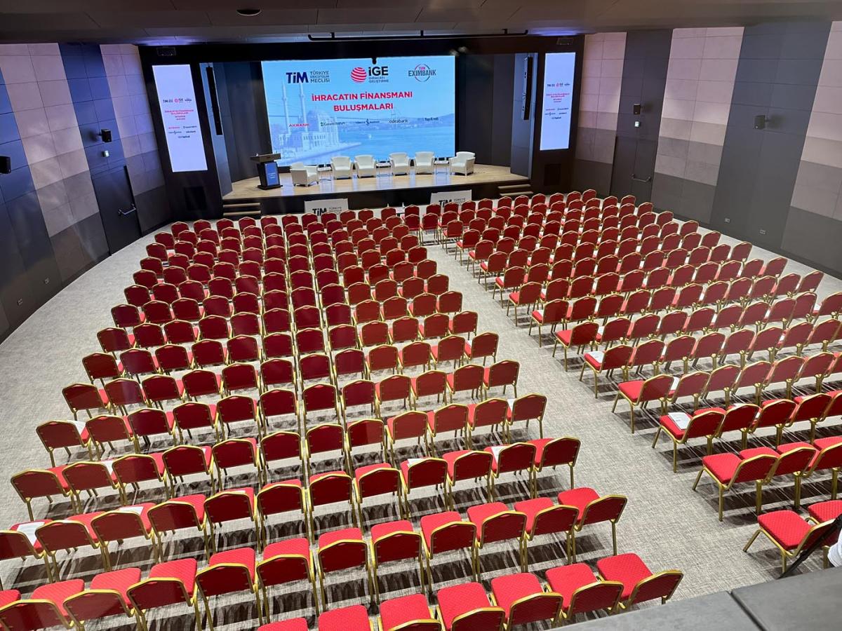 Solid Mimarlık | Türkiye İhracatçılar Meclisi – Konferans Salonu
