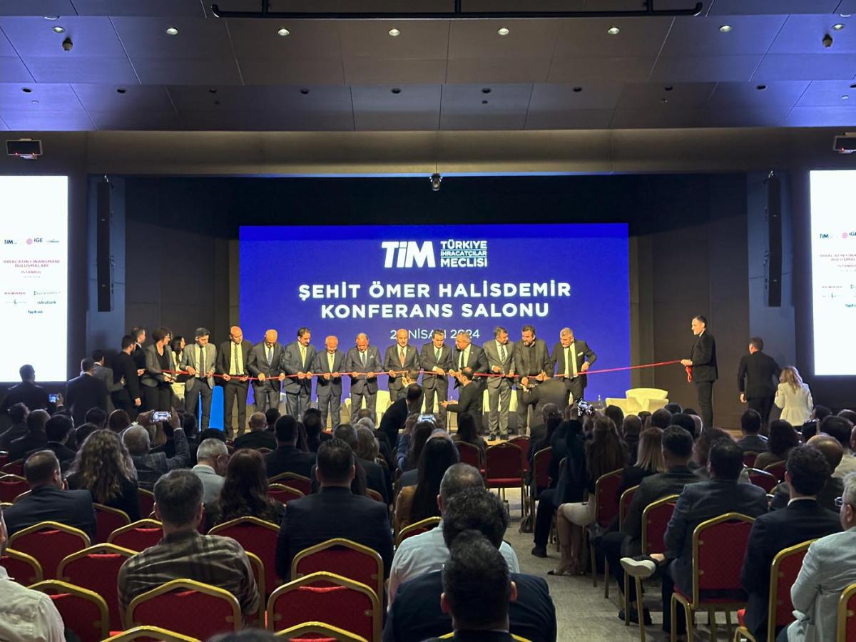 Solid Mimarlık | Türkiye İhracatçılar Meclisi – Konferans Salonu