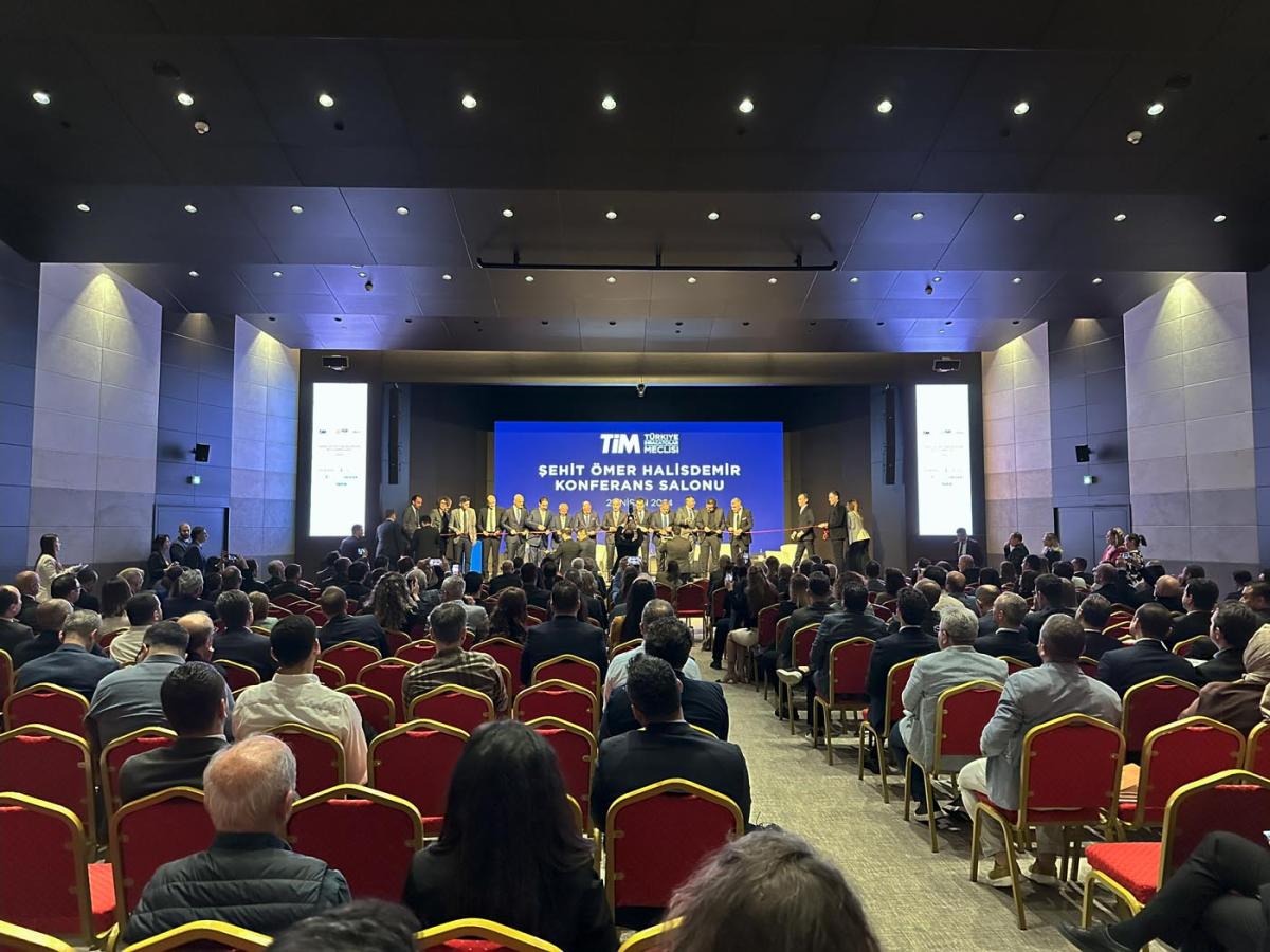 Solid Mimarlık | Türkiye İhracatçılar Meclisi – Konferans Salonu