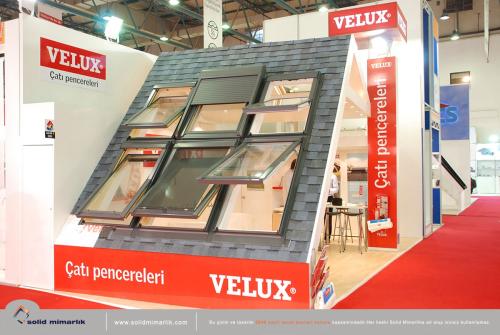 Velux Çatı Pencereler
