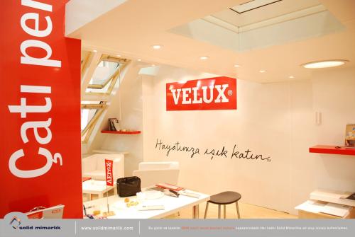 Solid Mimarlık | Velux Çatı Pencereler