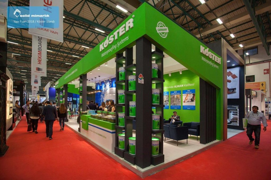 Solid Mimarlık | KÖSTER YAPI FUARI 2018