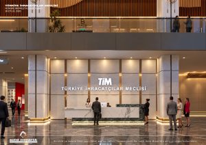 TİM Kongre Merkezi Konsept Projesi | Modern Kongre ve Konferans Salonu Tasarımı