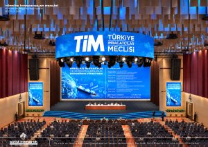 TİM Kongre Merkezi Konsept Projesi | Modern Kongre ve Konferans Salonu Tasarımı